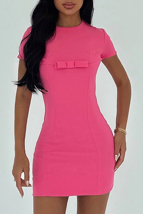 Рокля VALARIA PINK, Цвят: жълт, IVET.BG - Твоят онлайн бутик.