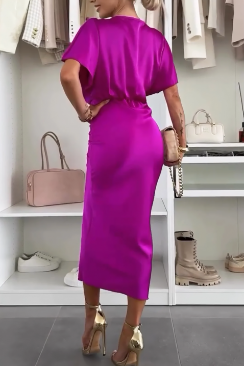 Рокля ENZOLRA PINK, Цвят: розов, IVET.BG - Твоят онлайн бутик.