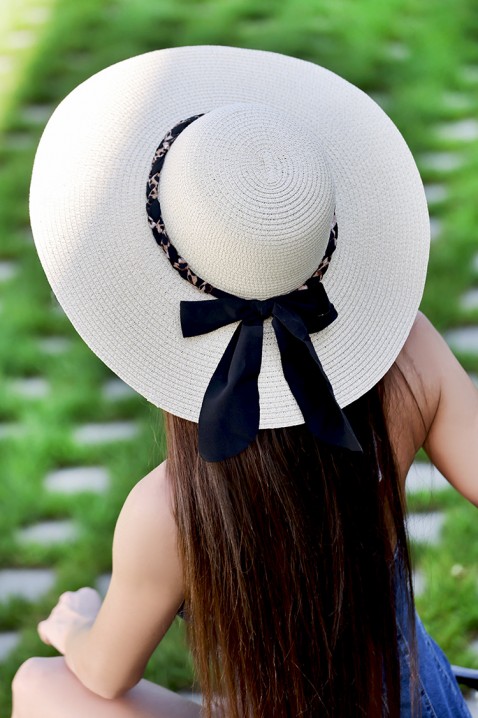 Шапка VENETTA WHITE, Цвят: бял, IVET.BG - Твоят онлайн бутик.