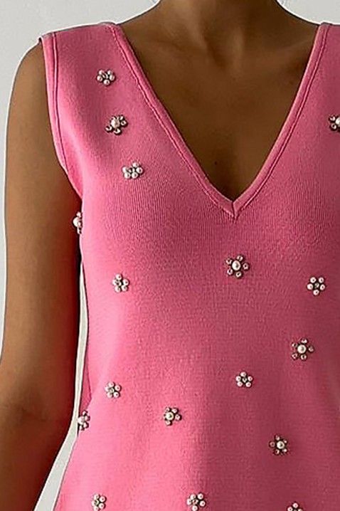 Рокля DORMENZA PINK, Цвят: розов, IVET.BG - Твоят онлайн бутик.