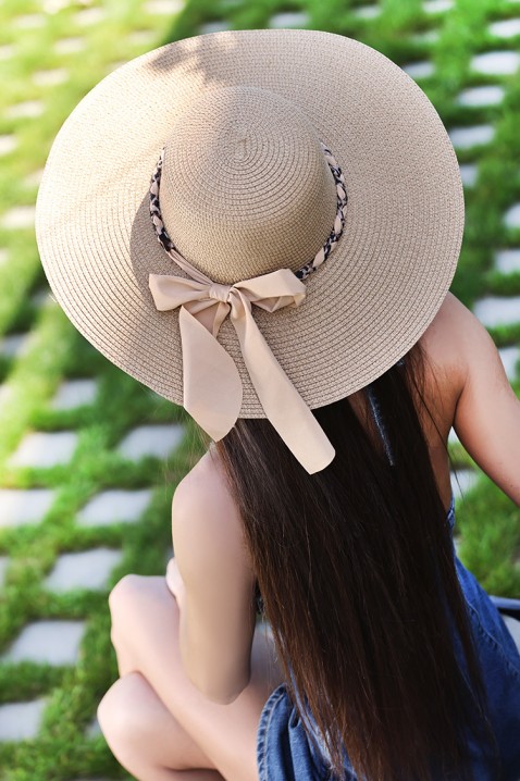 Шапка VENETTA BEIGE, Цвят: беж, IVET.BG - Твоят онлайн бутик.
