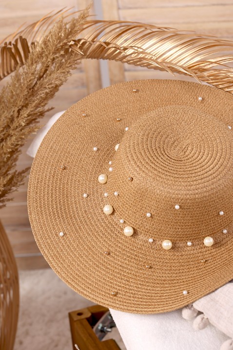 Шапка TORMINDA BEIGE, Цвят: беж, IVET.BG - Твоят онлайн бутик.