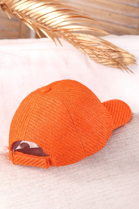Шапка SHAPINANA ORANGE, Цвят: оранжев, IVET.BG - Твоят онлайн бутик.