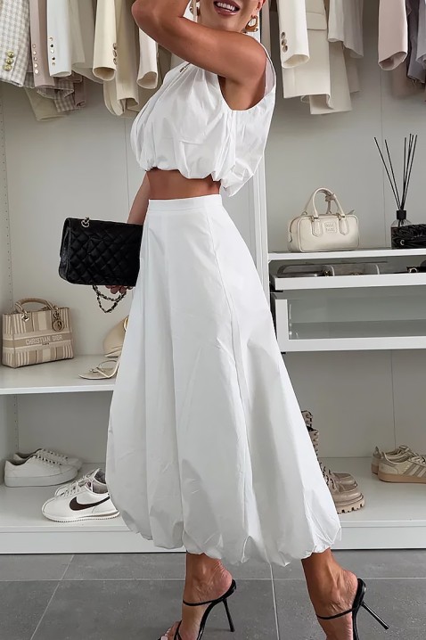 Комплект DRELFINDA WHITE, Цвят: бял, IVET.BG - Твоят онлайн бутик.