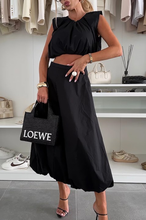 Комплект DRELFINDA BLACK, Цвят: черен, IVET.BG - Твоят онлайн бутик.