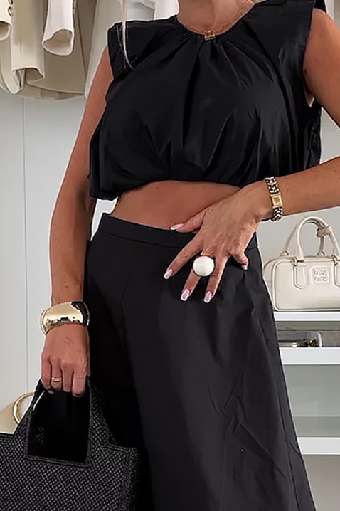 Комплект DRELFINDA BLACK, Цвят: черен, IVET.BG - Твоят онлайн бутик.