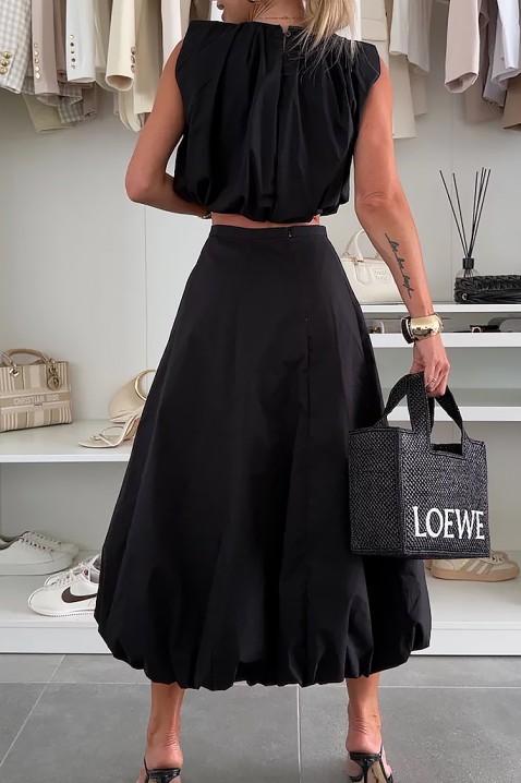 Комплект DRELFINDA BLACK, Цвят: черен, IVET.BG - Твоят онлайн бутик.