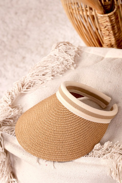 Шапка DIADENA BEIGE, Цвят: беж, IVET.BG - Твоят онлайн бутик.
