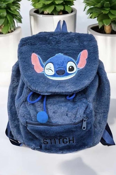 Детска раница STICHBAG, Цвят: син, IVET.BG - Твоят онлайн бутик.