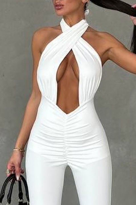 Гащеризон KALFERDA WHITE, Цвят: бял, IVET.BG - Твоят онлайн бутик.