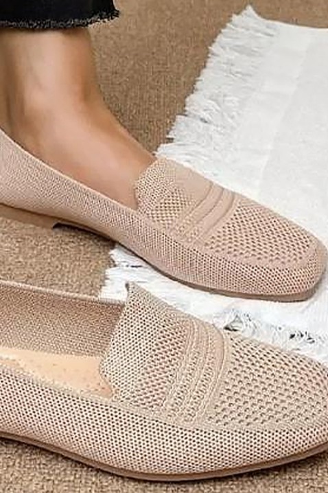 Дамски мокасини VIODELZA BEIGE, Цвят: беж, IVET.BG - Твоят онлайн бутик.