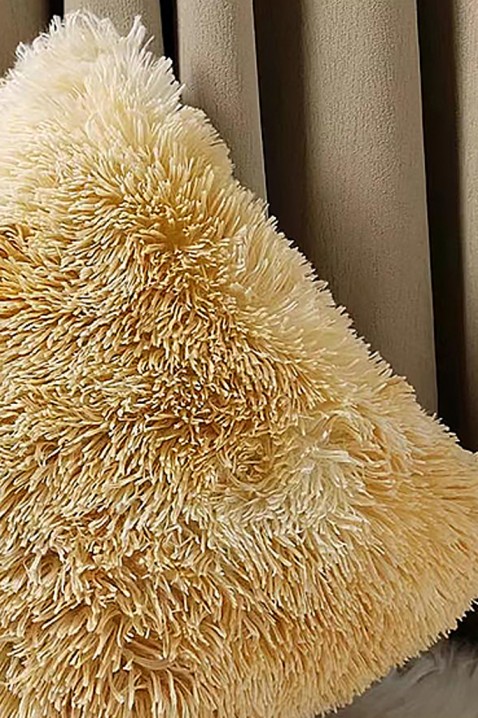 Калъфка за възглавница BROFEGA YELLOW 40х40 cm, Цвят: жълт, IVET.BG - Твоят онлайн бутик.