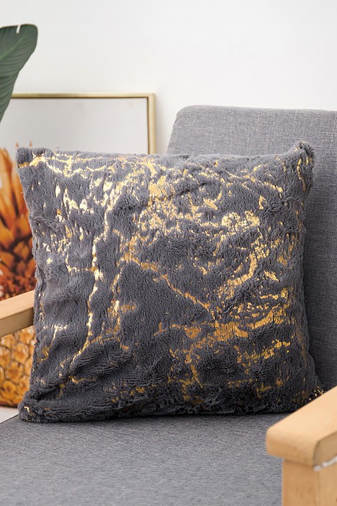 Калъфка за възглавница SILPEFA GREY 40х40 cm, Цвят: сив, IVET.BG - Твоят онлайн бутик.