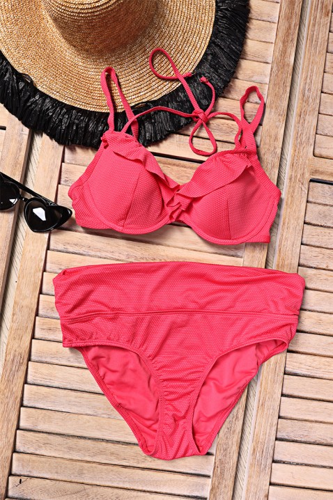 Бански GORMELDA, Цвят: розов, IVET.BG - Твоят онлайн бутик.