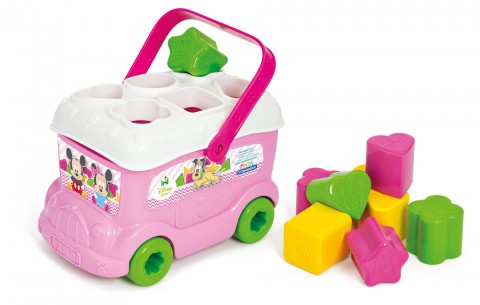 Автобус за сортиране на форми - Мини Маус | Baby DisneyIVET.BG - Твоят онлайн бутик.