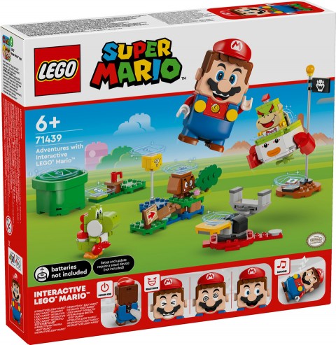 71439 | Приключения с интерактивната фигурка LEGO® Mario™IVET.BG - Твоят онлайн бутик.