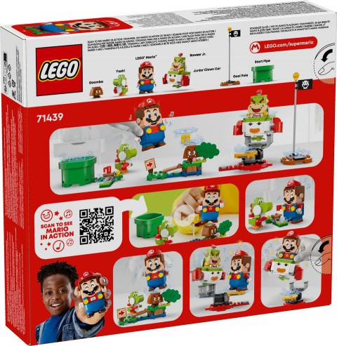 71439 | Приключения с интерактивната фигурка LEGO® Mario™IVET.BG - Твоят онлайн бутик.