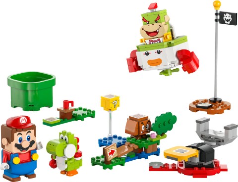 71439 | Приключения с интерактивната фигурка LEGO® Mario™IVET.BG - Твоят онлайн бутик.