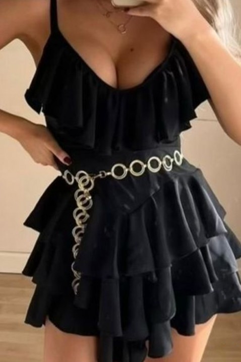 Рокля JORLENDA BLACK, Цвят: черен, IVET.BG - Твоят онлайн бутик.