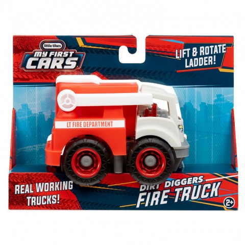 Little Tikes - Dirt Diggers Minis- Пожарна колаIVET.BG - Твоят онлайн бутик.