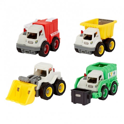 Little Tikes - Dirt Diggers Minis- Пожарна колаIVET.BG - Твоят онлайн бутик.
