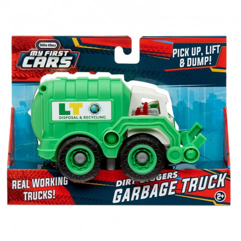 Little Tikes - Dirt Diggers Minis- Камион за боклукIVET.BG - Твоят онлайн бутик.