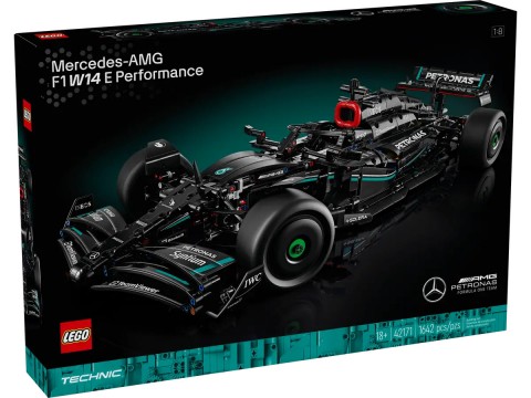 42171 | Mercedes-AMG F1 W14 E PerformanceIVET.BG - Твоят онлайн бутик.