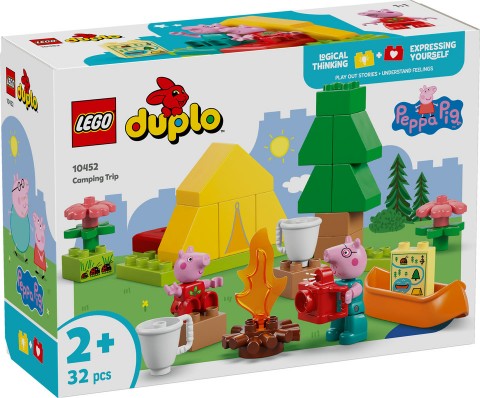 10452 | Peppa Pig - Приключение на къмпингIVET.BG - Твоят онлайн бутик.