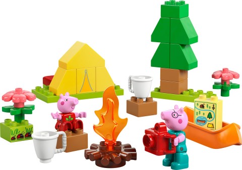 10452 | Peppa Pig - Приключение на къмпингIVET.BG - Твоят онлайн бутик.
