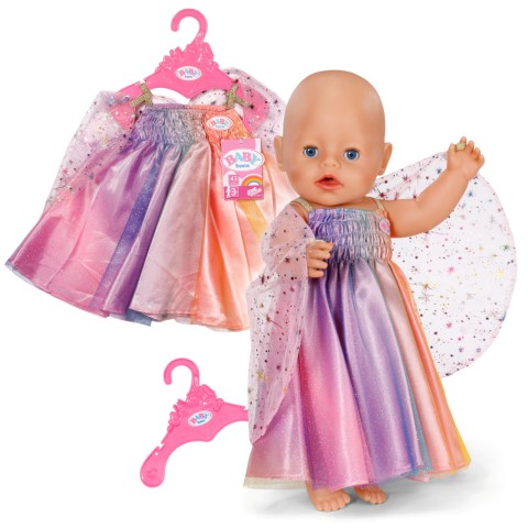 BABY born Рокля Rainbow 43смIVET.BG - Твоят онлайн бутик.