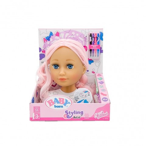 BABY born Sister Styling Artist HeadIVET.BG - Твоят онлайн бутик.