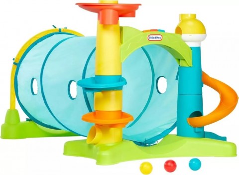 Little Tikes - 2-в-1 Активен тунелIVET.BG - Твоят онлайн бутик.