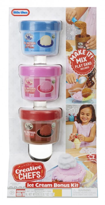 Little Tikes - Комплект за допълване на сладолед Creative ChefsIVET.BG - Твоят онлайн бутик.