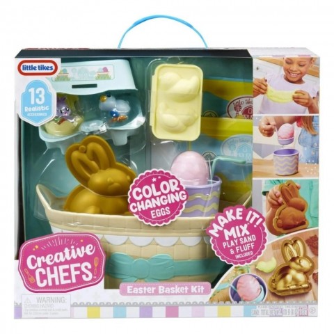 Little Tikes - Комплект Великденска Кошница Creative ChefsIVET.BG - Твоят онлайн бутик.