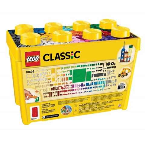 10698 | Classic - Творчески конструктор LEGO®, голяма кутияIVET.BG - Твоят онлайн бутик.