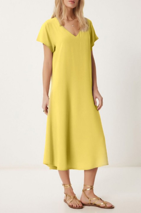 Рокля BLONDERA YELLOW, Цвят: жълт, IVET.BG - Твоят онлайн бутик.