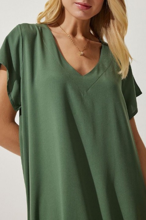 Рокля BLONDERA GREEN, Цвят: зелен, IVET.BG - Твоят онлайн бутик.
