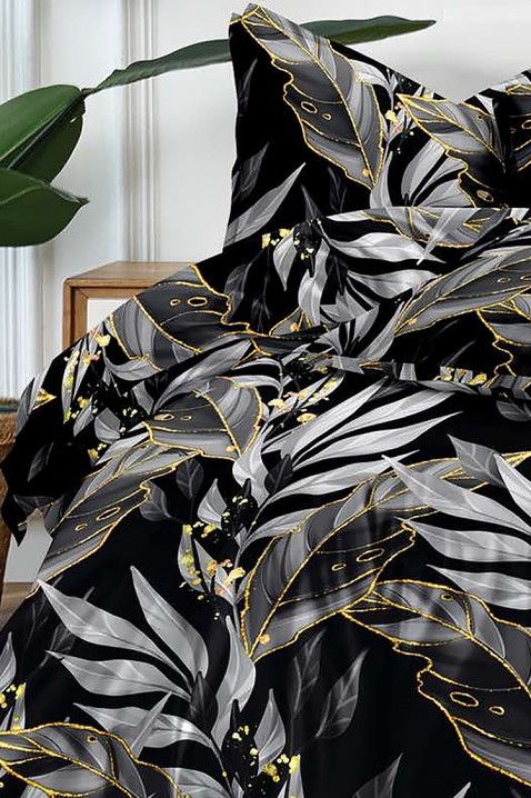 Спален комплект WOLMENA 200x220 cm памук - 4 части, Цвят: многоцветен, IVET.BG - Твоят онлайн бутик.