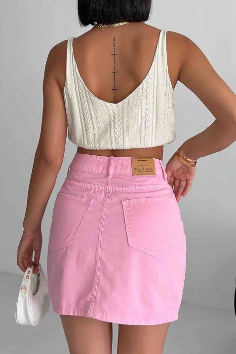 Пола MARATENA PINK, Цвят: розов, IVET.BG - Твоят онлайн бутик.