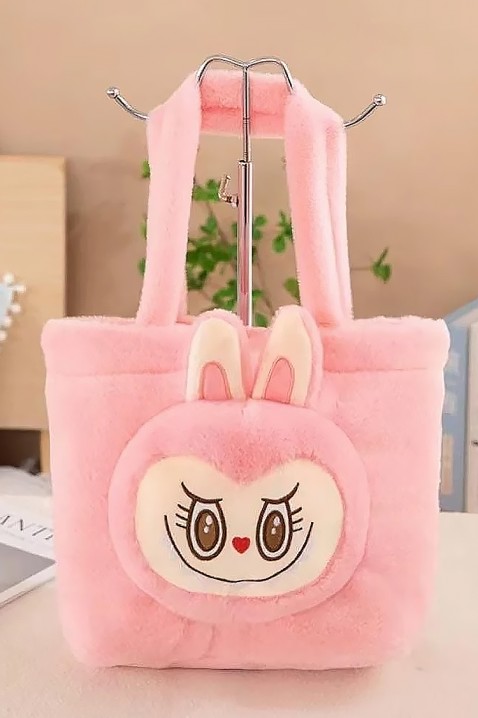 Чанта LABUBUBAG PINK, Цвят: розов, IVET.BG - Твоят онлайн бутик.