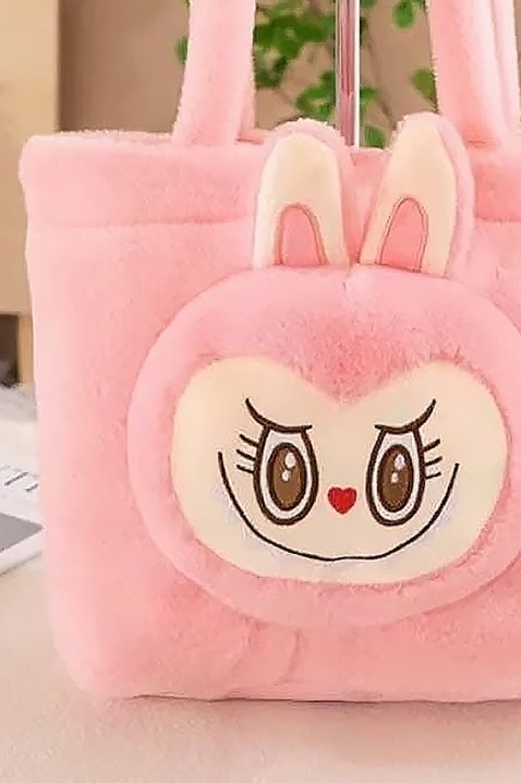 Чанта LABUBUBAG PINK, Цвят: розов, IVET.BG - Твоят онлайн бутик.