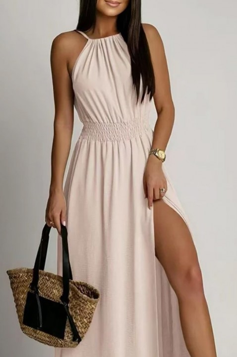 Рокля ESMERANZA BEIGE, Цвят: беж, IVET.BG - Твоят онлайн бутик.