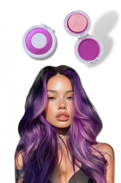 Тебешир за коса COLOURITA PURPLE, Цвят: лилав, IVET.BG - Твоят онлайн бутик.