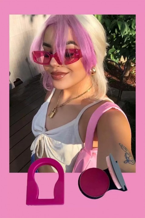 Тебешир за коса TINTESSA PINK, Цвят: розов, IVET.BG - Твоят онлайн бутик.