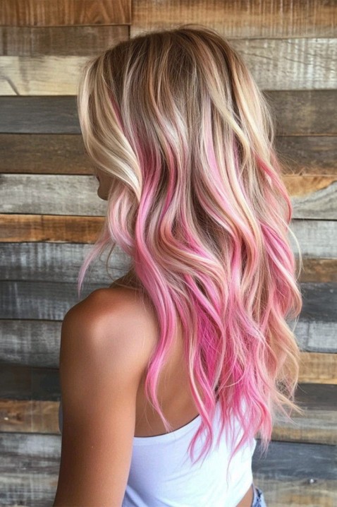 Тебешир за коса TINTESSA PINK, Цвят: розов, IVET.BG - Твоят онлайн бутик.