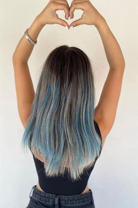 Тебешир за коса TINTESSA BLUE, Цвят: син, IVET.BG - Твоят онлайн бутик.