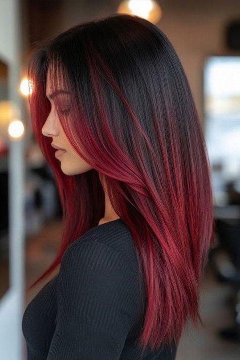 Тебешир за коса TINTESSA RED, Цвят: червен, IVET.BG - Твоят онлайн бутик.
