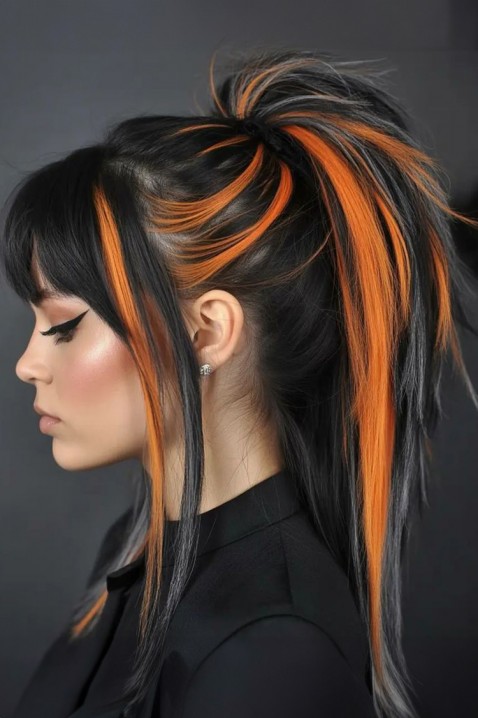 Тебешир за коса CHROMINA ORANGE, Цвят: оранжев, IVET.BG - Твоят онлайн бутик.