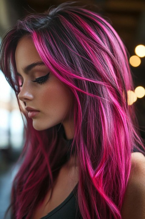 Тебешир за коса CHROMINA PINK, Цвят: розов, IVET.BG - Твоят онлайн бутик.