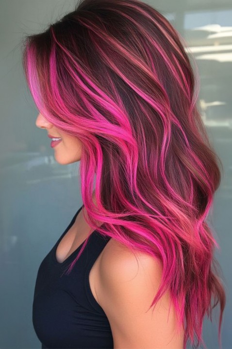 Тебешир за коса CHROMINA PINK, Цвят: розов, IVET.BG - Твоят онлайн бутик.
